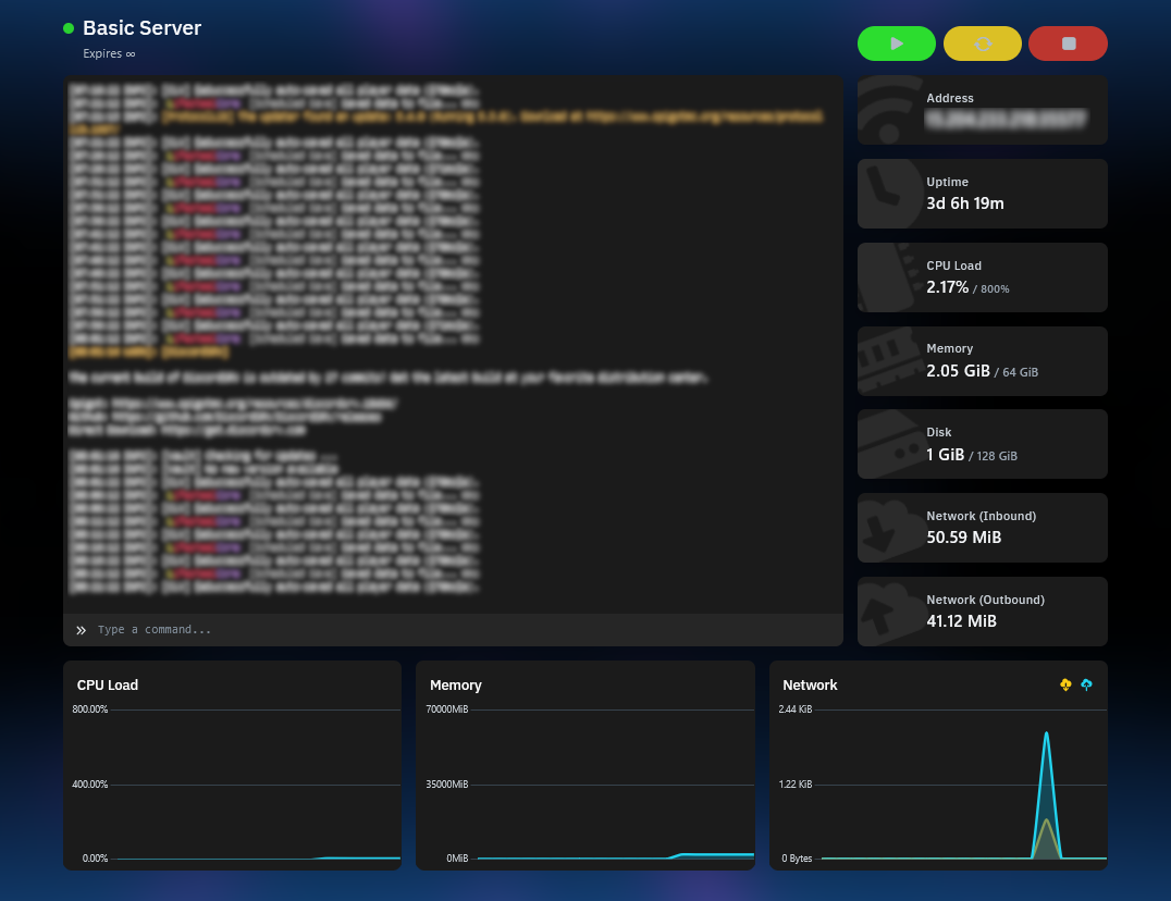 Server Hosting